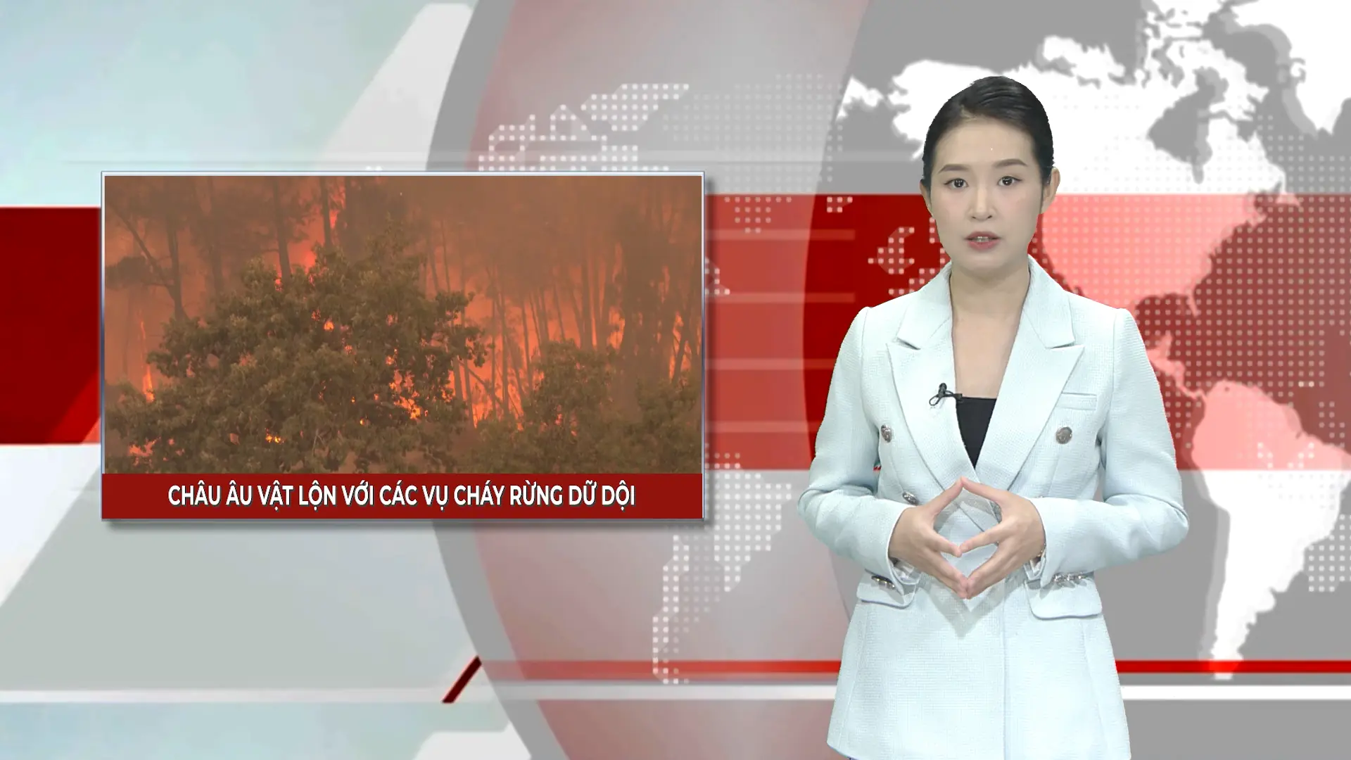 Châu Âu vật lộn với các vụ cháy rừng dữ dội | Nhìn ra thế giới | 17/08/2025